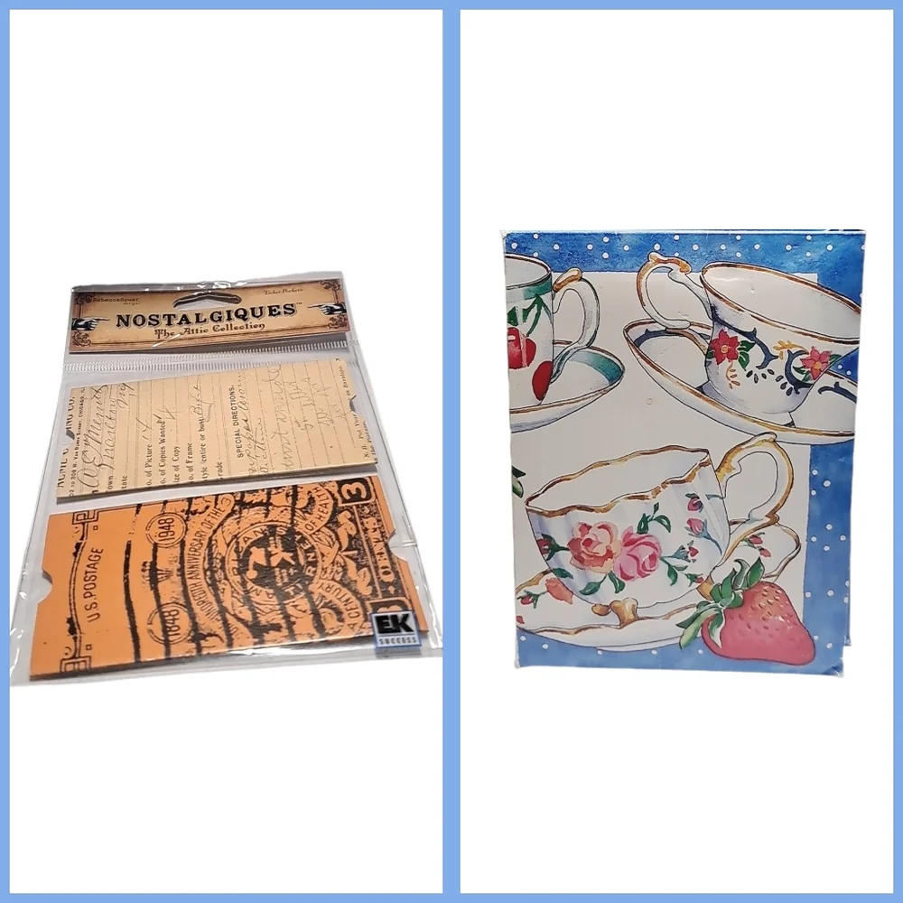 Nostalgiques and Blank Cards
